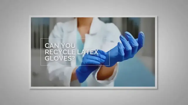 'Video thumbnail for Can You Recycle Latex Gloves?'
