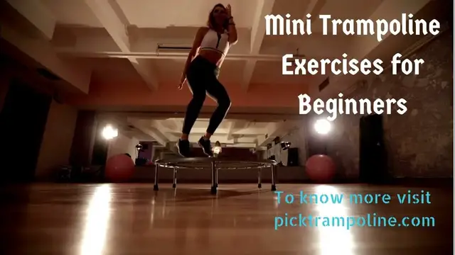 'Video thumbnail for Mini Trampoline Exercises for Beginners'