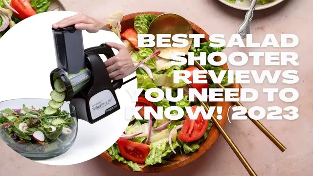 Video thumbnail for Best Salad Shooter Reviews You Need To Know! (2023)