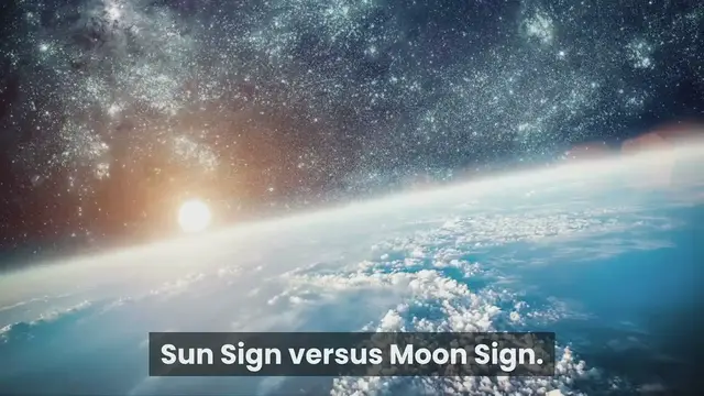 Video thumbnail for Sun Sign vs Moon Sign