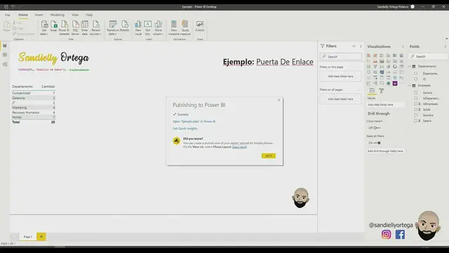 Video thumbnail for 👇 Configurar un Gateway  para Power BI