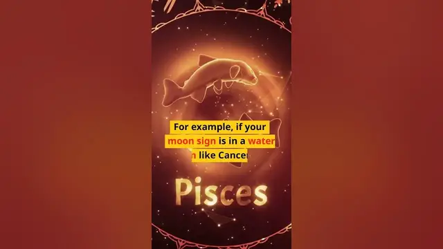 Video thumbnail for Your Love Life Based on Your Moon Sign