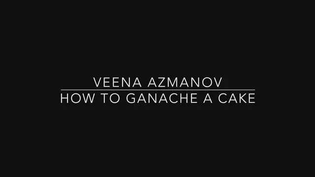 Video thumbnail for How to Ganache a Cake