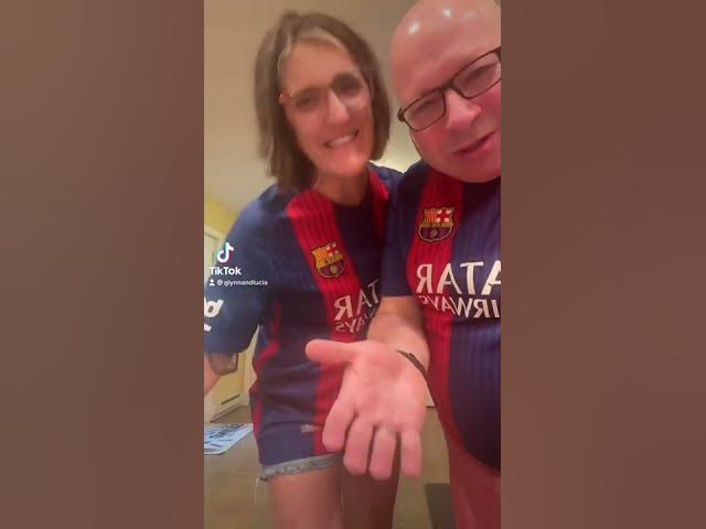 Video thumbnail for Matching & Dancing for Qatar Airways! 🇶🇦