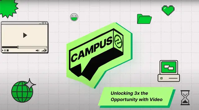 Video thumbnail for Unlocking 3x the Opportunity with Video