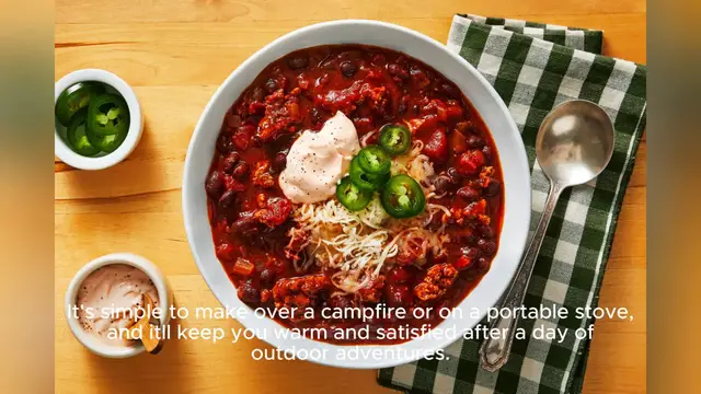 Video thumbnail for camping recipe