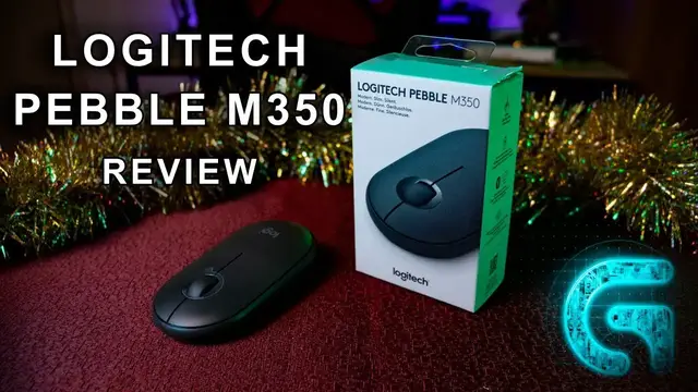 Video thumbnail for Το Ασύρματο "Βότσαλο" της Logitech | Logitech Pebble M350 Wireless Mouse Review