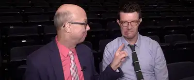'Video thumbnail for Backstage with Richard Ridge: You're a Mean One, Gavin Lee! Meet the New Grinch of This Holiday Season'