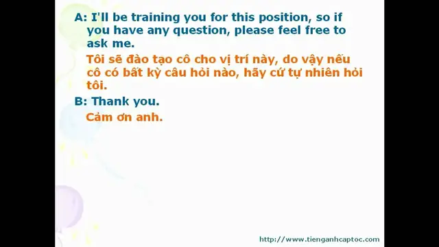 Video thumbnail for English for Business - Unit 01 - Dialogue 004