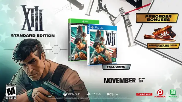 Video thumbnail for XIII Weapons Trailer