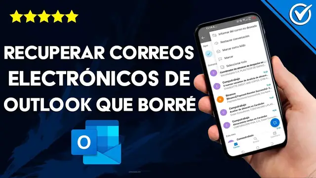 Video thumbnail for ¿Cómo recuperar los correos electrónicos de OUTLOOK que borré por error?