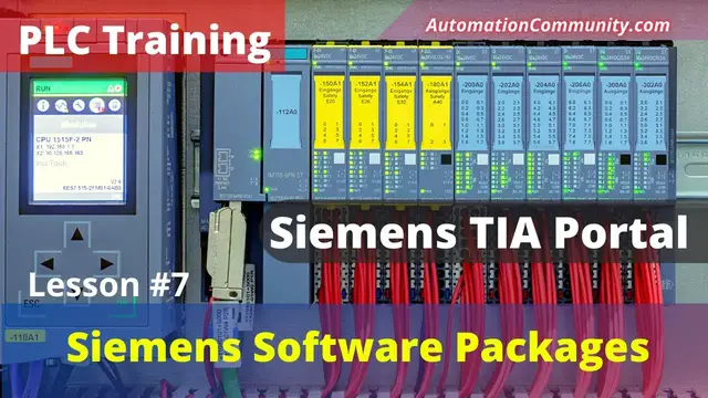 Video thumbnail for What is Siemens Tia Portal? - Siemens PLC Software Packages