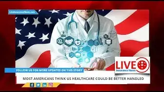 Video thumbnail for Most Americans think US healthcare could be better handled