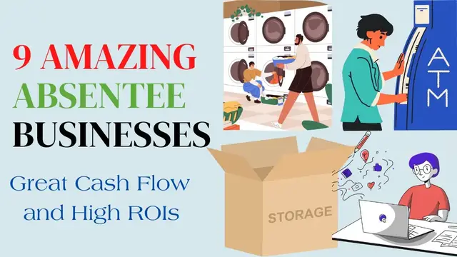 'Video thumbnail for 9 Amazing Absentee Business That Generate Passive Income'