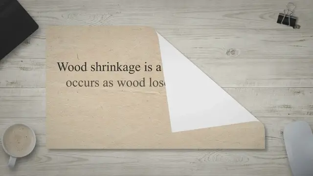 Video thumbnail for Wood Shrinkage Calculator