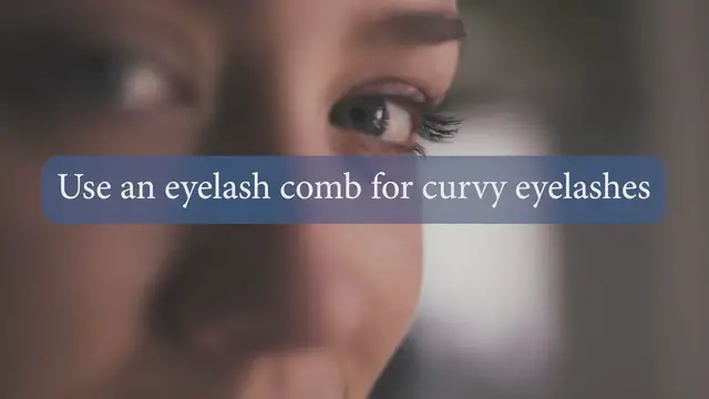 'Video thumbnail for How to take care of your eyelashes'