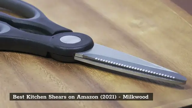Video thumbnail for Best Kitchen Shears on Amazon (2021)
