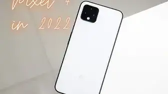 Video thumbnail for Why you should  Buy Pixel 4 in 2022