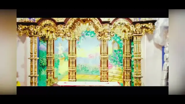 Video thumbnail for Amazing Krishna temple