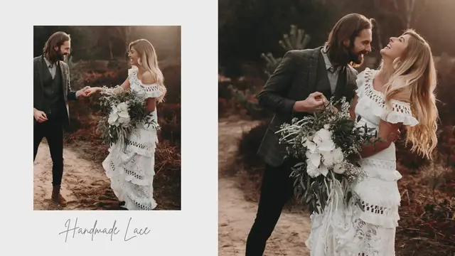 Video thumbnail for Elopement Wedding Dress Ideas