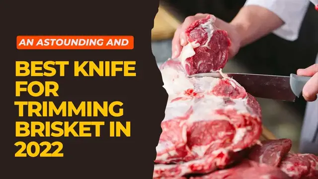 Video thumbnail for An Astounding And Best Knife For Trimming Brisket In 2022