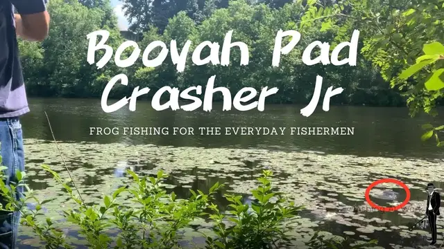 Video thumbnail for Booyah Pad Crasher Jr Lure Review - Another Bass Bite I Miss On Video!