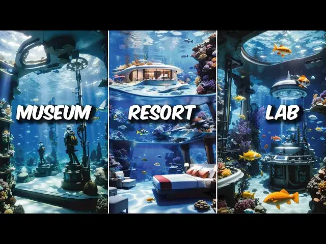 'Video thumbnail for 10 Amazing Structures Built Underwater || You Dont Believe They Exist'