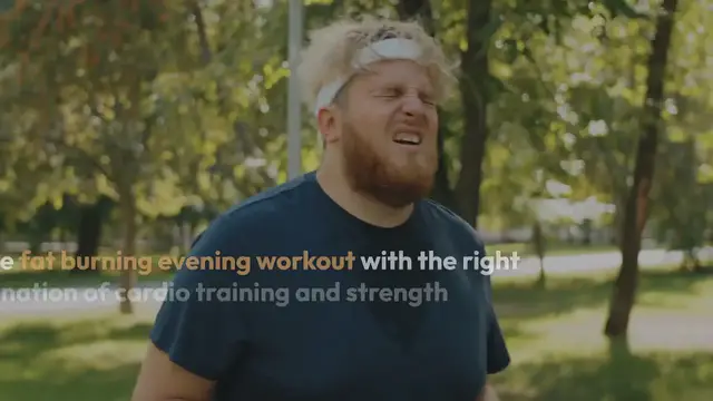 Video thumbnail for Fat Burning Evening Workout Burns Fat Fast: