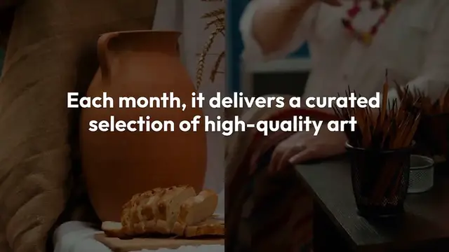 Video thumbnail for Unlocking Creativity with the Upcrate Monthly Mystery Art Supplies Box