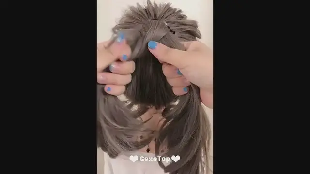 Video thumbnail for Hairstyles tutorial,  hairstyles for long hair, Medium hair styles⁤-19