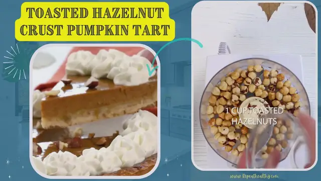 Video thumbnail for Toasted Hazelnut Crust Pumpkin Tart