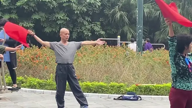 Video thumbnail for Morning Exercise in Hanoi, Vietnam