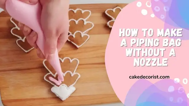 Video thumbnail for How To Make A Piping Bag Without A Nozzle