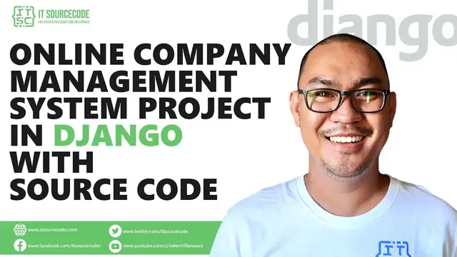 Video thumbnail for Online Company Management System Project in Django with Source Code Django Projects with Source Code