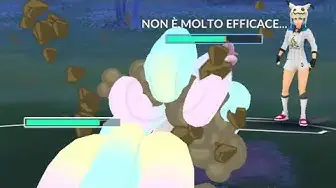 Video thumbnail for 💯💣 Crazy Battle With my Girlfriend on Pokemon Go 💯💣 Rapidash On Galar is soo strong and Cool!