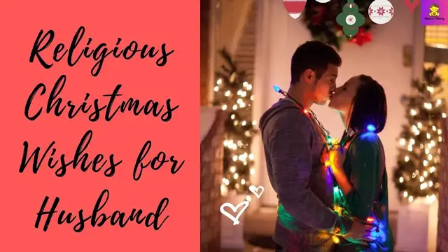 Video thumbnail for Religious Christmas Wishes for Husband : KAVEESH MOMMY