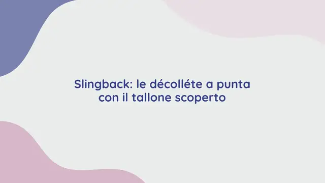 Video thumbnail for Slingback Dior: le scarpe a punta più amate della stagione