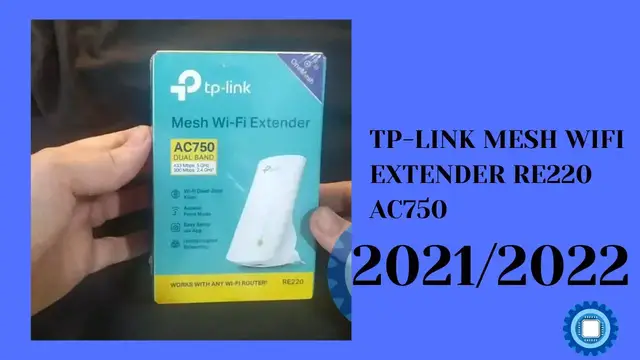 Video thumbnail for TP-Link RE220 AC750 Unboxing