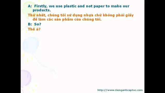 Video thumbnail for English For Office Staffs Unit 09 Dialogue 002