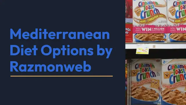 Video thumbnail for Mediterranean Diet Options by Razmonweb