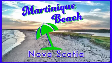 'Video thumbnail for Martinique Beach Provincial Park'