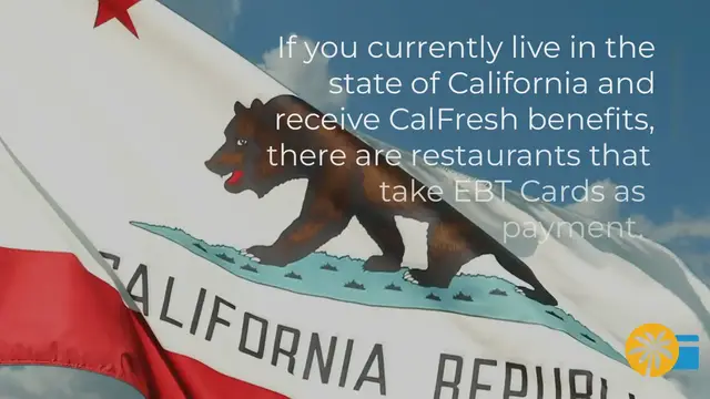 'Video thumbnail for Fast Food Restaurants that accept Calfresh EBT'