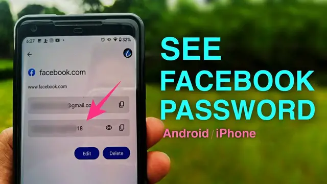 Video thumbnail for How To See Your Facebook Password If You Forgot it |  Find FB Password