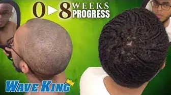 Video thumbnail for How To Get 720 Waves: Started From The Scalp (Time Lapse with Progress)!
