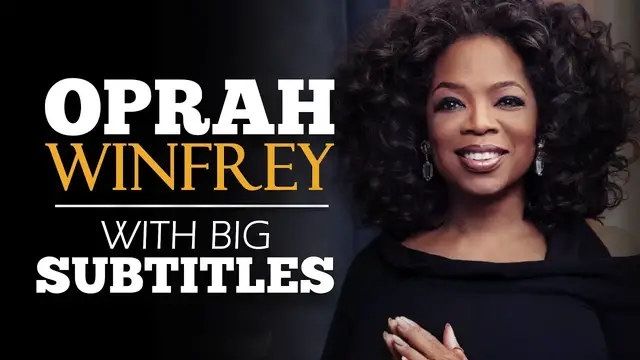 Video thumbnail for ENGLISH SPEECH | OPRAH WINFREY: God use Me (English Subtitles)