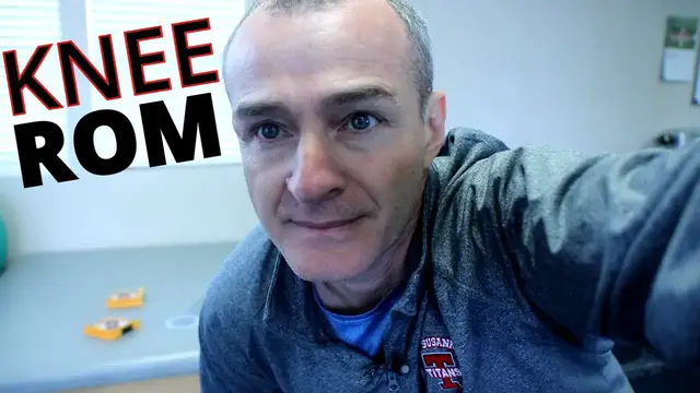 Video thumbnail for How to measure knee ROM  at home ALONE - Tools, Tips, and Tricks