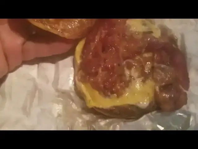 Video thumbnail for Sonic steak burger with cheese