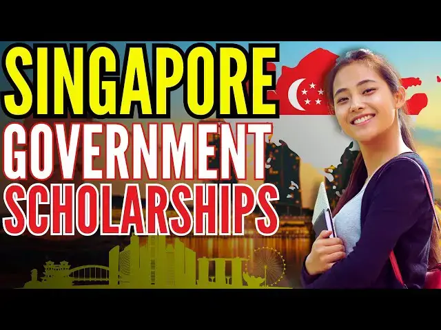 Video thumbnail for Singapore Government Scholarships (SINGA) - Study in Singapore