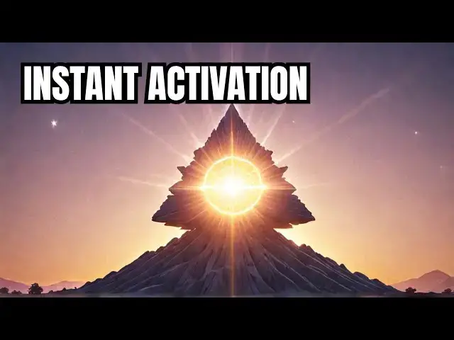 Video thumbnail for Pineal Gland Activation in 55 Seconds for Higher Consciousness (2024)