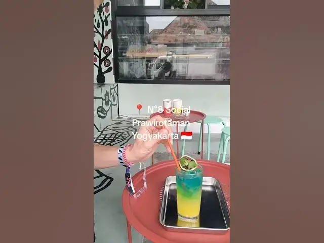 Video thumbnail for "Where Am I ?" Mocktail 🍹😂 🍹 Trying a Passion Fruit Mocktail on Prawirotaman – Only 25k IDR!